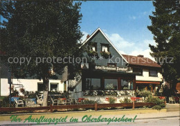 72227311 Huebender Hotel Restaurant Ponyhof Terrasse Wiehl - Wiehl