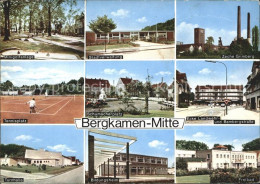 72227293 Bergkamen Minigolf Stadtverwaltung Zeche Grimberg Tennisplatz Schumache - Autres & Non Classés