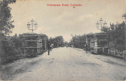 CPA CEYLON / GRANDPASS ROAD / COLOMBO - Sri Lanka (Ceylon)