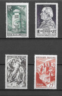 N° 788/789/790/792  NEUF** - Unused Stamps