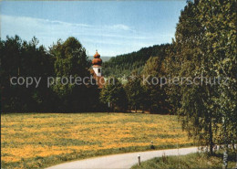 72227276 Ayrhof Pension Gasthaus Tremml Kirchturm Kollnburg - Sonstige & Ohne Zuordnung