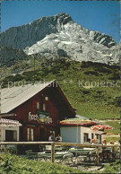 72227272 Garmisch-Partenkirchen Hochalm Mit Alpspitze Nordwand Garmisch-Partenki - Garmisch-Partenkirchen