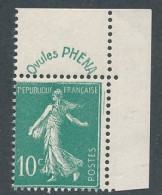 CA-125: FRANCE:  N°88** (grain De Paille Et Petit Trait Entre Cadre Et Dents) - Unused Stamps