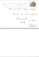 Grèce - Lettre - Obl Megara 1987 - Pour Caucriauville Le Havre France - Other & Unclassified