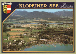 72227258 Seelach Klopeinersee Fliegeraufnahme St. Kanzian Am Klopeiner See - Other & Unclassified