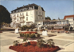 72227230 Bad Orb Salinenplatz Mit Badehotel Und Cafe Burgring Bad Orb - Bad Orb