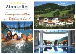 72227208 St Johann Pongau Zinnkruegl Wellness Relax Hotel Frei Und Hallenbad Lan - Otros & Sin Clasificación