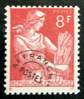 1954 FRANCE N 108 - TYPE MOISSONNEUSE PREOBLITERE- NEUF** - Nuevos