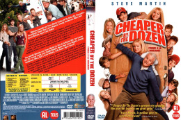 DVD - Cheaper By The Dozen - Cómedia