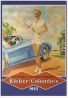 Kleber-Colombes - Repro Affiche Pour Pneumatiques Et Caoutchouc Manufacture 1952 - Artiste: Géo Ham  - Carte Postale - Toerisme