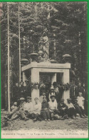 F1226  CPA  CORCIEUX (Vosges)  La Vierge De Hennefête - Voeu Des Forfelets 1914  -  Animée  -  C. Cuny  St-Dié  ++++ - Corcieux