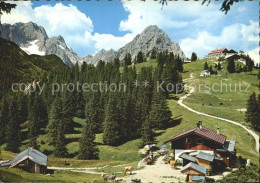 72227186 Garmisch-Partenkirchen Kreuzeck Kreuzalm Garmisch-Partenkirchen - Garmisch-Partenkirchen