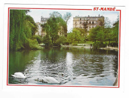 Saint Mandé - Le Lac Et Les Cygnes  # 5-24/21 - Saint Mande