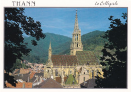 68, Thann, La Collégiale - Thann