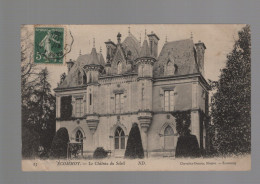 CPA - 72 - N°23 - Ecommoy - Le Château Du Soleil - Circulée En 1908 - Ecommoy