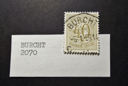 Belgie Belgique - 1951 - OPB/COB N° 853 - (  1 Value ) -  Cijfer Op Heraldieke Leeuw  Obl. Burcht 1959 - Gebraucht