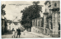 CPA Non écrite * CHARMES Sur MOSELLE Rue Du Patis ( Animée Enfant ) Editeur Ch. Frachet - Charmes