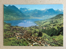 Switzerland Suisse Schweiz  - Sarnen Mit Giswilerstock Berner Alpen - Sonstige & Ohne Zuordnung