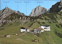 72227106 Graen Tirol Bergstation Fuessner Joechle Graen Tirol - Otros & Sin Clasificación