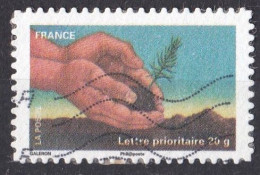 France -  Adhésifs  (autocollants )  Y&T N ° Aa   526  Oblitéré - Used Stamps