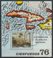 Cuba Y/T Blok 47 (0) - Hojas Y Bloques