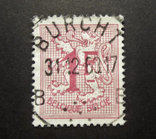Belgie - Belgique - 1957  - OPB/COB  N° 1027  - 1 F - Burcht - Used Stamps