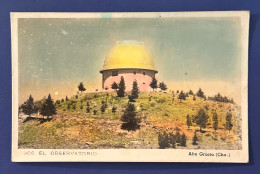 787 ARGENTINA CÓRDOBA ALTA GRACIA EL OBSERVATORIO OBSERVATORY RARE POSTCARD - Argentinien