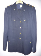 Uniforme Servizio Invernale Tenente - Aeronautica Militare - Anni 90 - Usata - Italian Air  Uniform - Used Vintage (286) - Uniform
