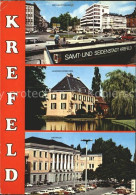 72227063 Krefeld Am Hauptbahnhof Jagdschloesschen Rathaus Krefeld - Krefeld