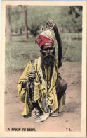 A Fakir At Delhai - India