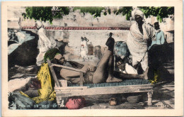 Fakir On Bed Of Nai - India