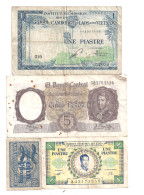 Lot De 4 Billets Cambodge Argentine Allemagne - Verzamelingen & Kavels