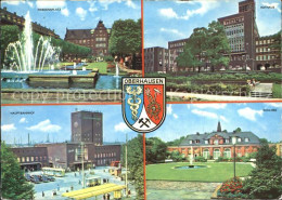 72227055 Oberhausen Rathaus Friedensplatz Schloss Hauptbahnhof Oberhausen - Oberhausen