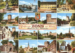 72227051 Zons Anlegestelle Schweinebrunnen Kreismuseum Zons - Dormagen