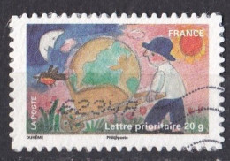 France -  Adhésifs  (autocollants )  Y&T N ° Aa   531  Oblitéré - Used Stamps