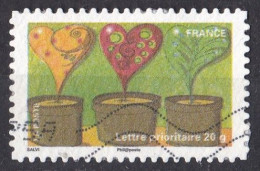 France -  Adhésifs  (autocollants )  Y&T N ° Aa   532  Oblitéré - Used Stamps