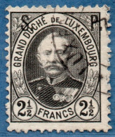 Luxemburg Service 1891 20 C S.P. Overprint (perforated 12½) Cancelled - Oficiales