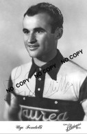 PHOTO CYCLISME REENFORCE GRAND QUALITÉ ( NO CARTE ) UGO FONDELLI TEAM TAUREA 1950 - Wielrennen