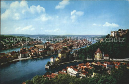 72227024 Passau Donau Ilz Inn Passau - Passau