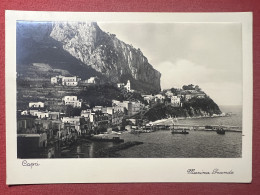 Cartolina - Capri - Marina Grande - 1950 Ca. - Napoli (Naples)