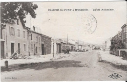 BLÉNOD-les-PONT à MOUSSON - Route Nationale - Sonstige & Ohne Zuordnung