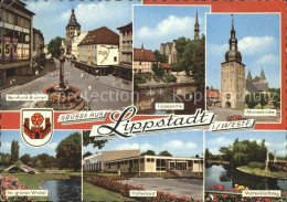 72227016 Lippstadt Marienkirche Bernhard- Brunnen Hallenbad Lippstadt - Lippstadt