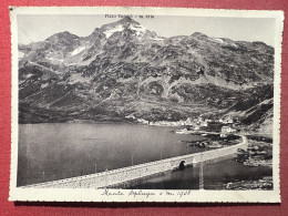 Cartolina - Monte Spluga ( Sondrio ) - Panorama - 1937 - Sondrio
