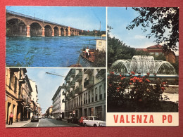 Cartolina - Valenza Po ( Alessandria ) - Vedute Diverse - 1970 Ca. - Alessandria