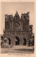 LYON ( 69 ) - La Cathédrale Saint-Jean - Sonstige & Ohne Zuordnung