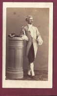 170524 - PHOTO ANCIENNE CDV - R MORIN - Déguisement Théâtre Comédien ? - Alte (vor 1900)