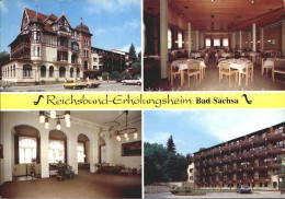 72227002 Bad Sachsa Harz Reichsbund- Erholungsheim Bad Sachsa - Bad Sachsa