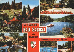 72226999 Bad Sachsa Harz See Schwimmbad Stadtpark Bad Sachsa - Bad Sachsa