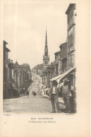 69 VILLEFRANCHE-SUR-SAÔNE. Rue Nationale Animée Vers 1900 - Villefranche-sur-Saone