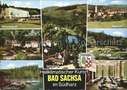 72226998 Bad Sachsa Harz Minigolf- Platz Kurpark DB Kuranstalt Schmelzteich Bad  - Bad Sachsa